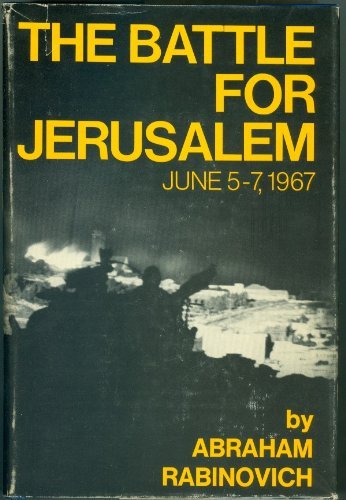 9780788161162: Battle for Jerusalem, June 5-7, 1967
