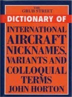 9780788161353: Dictionary of International Aircraft Nicknames, Variants & Colloquial Terms