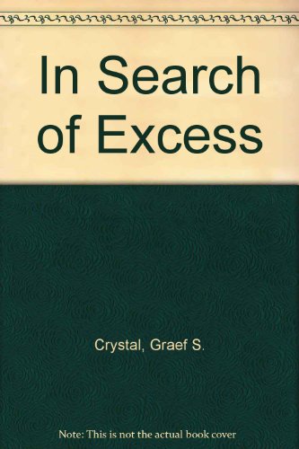 9780788161506: In Search of Excess