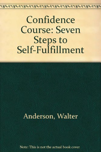 9780788163166: Confidence Course: Seven Steps to Self-Fulfillment