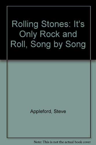 9780788164125: Rolling Stones: It's Only Rock and Roll, Song by Song