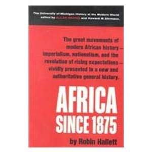 9780788164590: Africa Since 1875: A Modern History