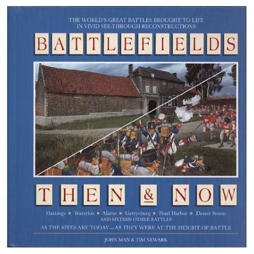 9780788165764: BATTLEFIELDS THEN AND NOW