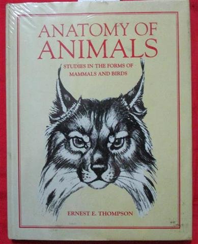 9780788165818: Anatomy of Animals: Studies in the Forms of Mammals and Birds