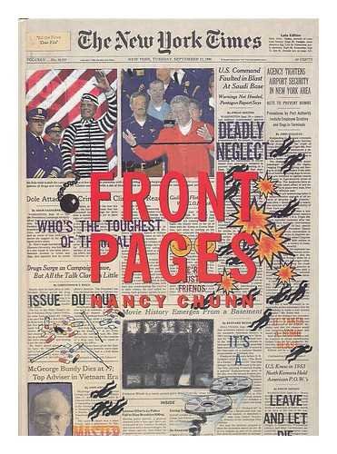 9780788166143: Front Pages/Nancy Chunn: Interview With the Artist by Gary Indiana