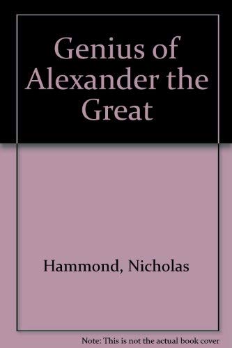 9780788168888: Genius of Alexander the Great