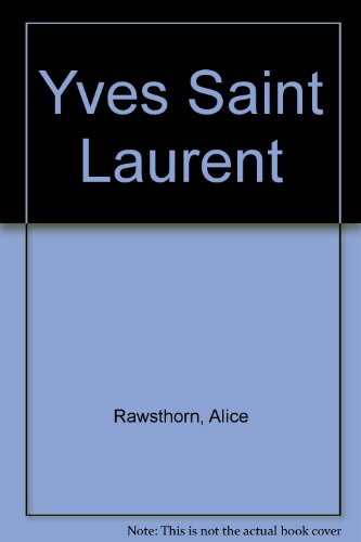 9780788169229: Yves Saint Laurent