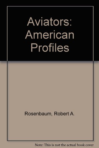 9780788169328: Aviators: American Profiles
