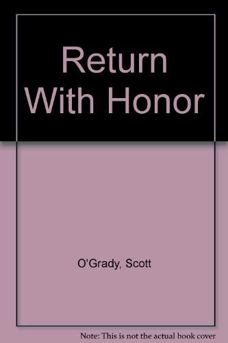9780788169359: Return With Honor