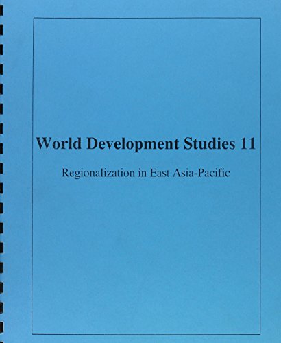 Regionalization in East Asia-Pacific? an Elusive Process (9780788174032) by Ojendal, Joakim