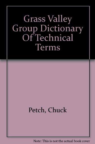 Stock image for Grass Valley Group Dictionary Of Technical Terms for sale by ThriftBooks-Dallas