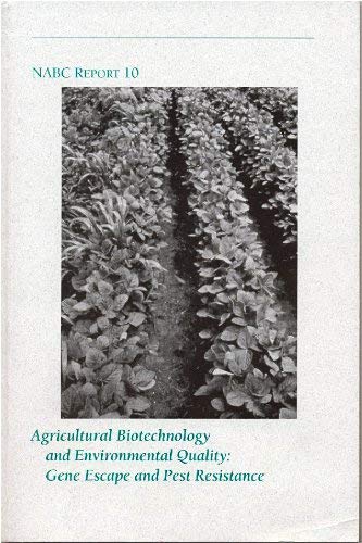 9780788180491: Agricultural Biotechnology and Environmental Quality: Gene Escape and Pest Resistance