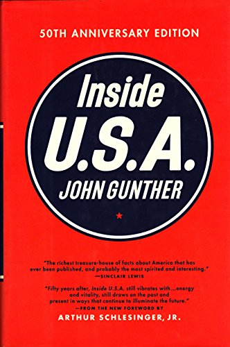 Inside the U.S.A. (9780788190834) by John Gunther