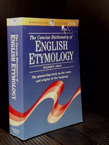 9780788191619: The Concise Dictionary of English Etymology