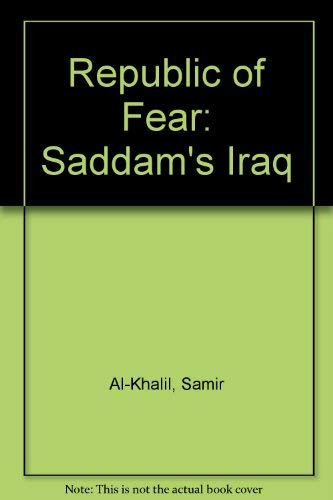 9780788191817: Republic of Fear: Saddam's Iraq