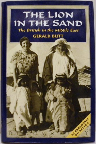 9780788193781: Lion in the Sand: The British in the Middle East