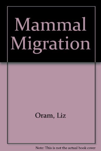 9780788195150: Mammal Migration