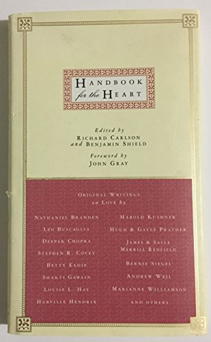 9780788195389: Handbook for the Heart: Original Writings on Love
