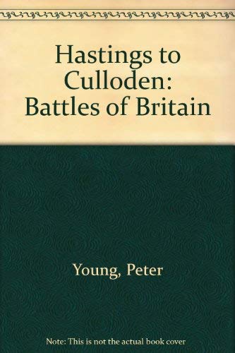 9780788196577: Hastings to Culloden: Battles of Britain