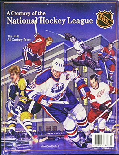 9780788197048: Century of the National Hockey League: The Nhl All-Century Team