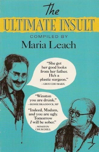 Ultimate Insult (9780788199196) by Maria Leach