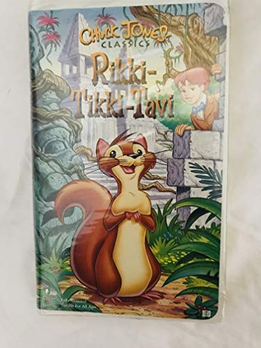 Imagen de archivo de Rikki-Tikki-Tavi [VHS] a la venta por Dailey Ranch Books