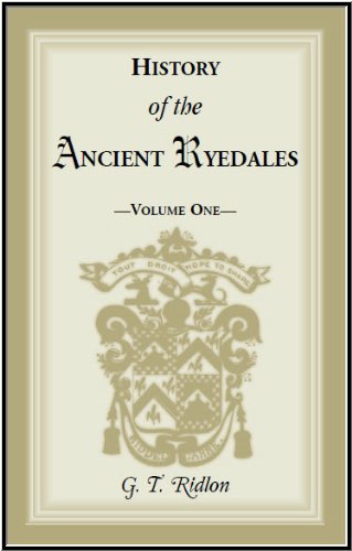 9780788400117: History of the Ancient Ryedales