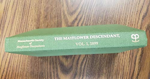 9780788400537: The Mayflower Descendant