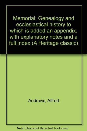 Genealogy and Ecclesiastical History of New Britain, Connecticut