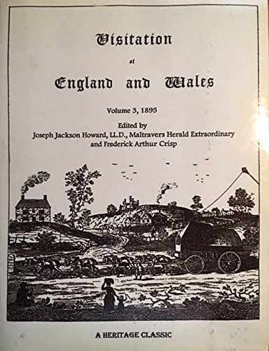 Beispielbild fr Visitation of England and Wales: Volume 3, 1895 zum Verkauf von Crossroad Books