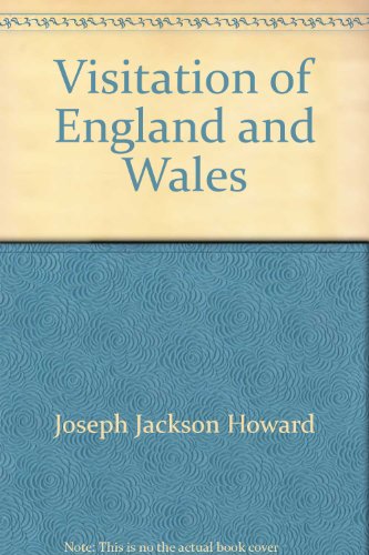 Beispielbild fr Visitation of England and Wales: Volume 4, 1896 zum Verkauf von Crossroad Books