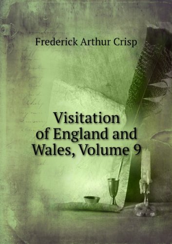 Beispielbild fr Visitation of England and Wales: Volume 9, 1901 zum Verkauf von Bookman's Cafe