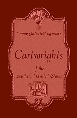 Stock image for Cartwrights of the Southern United States for sale by BooksElleven