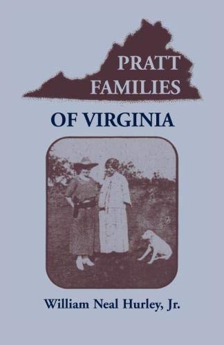 Beispielbild fr Pratt Families of Virginia zum Verkauf von SecondSale
