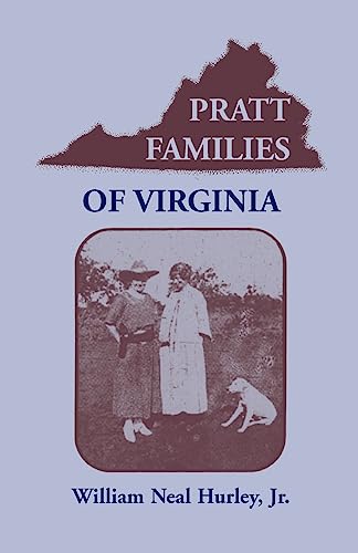 Stock image for Pratt Families of Virginia for sale by SecondSale