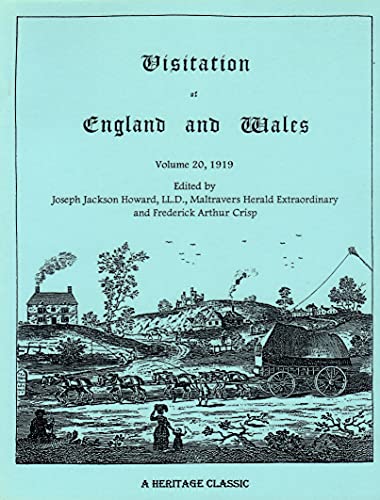 Beispielbild fr Visitation of England and Wales: Volume 20, 1919 zum Verkauf von Bookman's Cafe