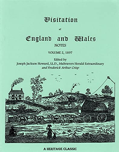 Beispielbild fr Visitation of England and Wales Notes Volume 2, 1897 zum Verkauf von Crossroad Books