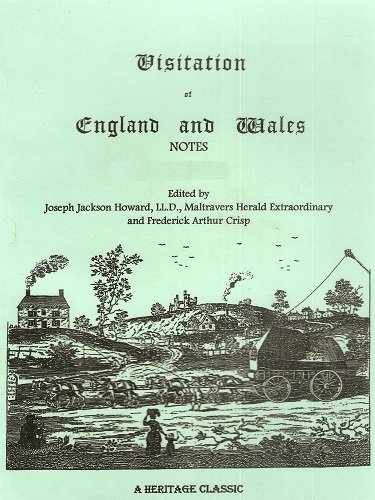 Beispielbild fr VISITATION OF ENGLAND AND WALES: Notes Volume 3 zum Verkauf von Janaway Publishing Inc.