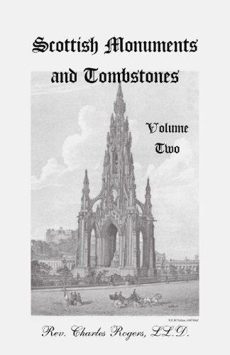 Stock image for Monuments and Monumental Inscriptions in Scotland, Volume II for sale by Veronica's Books