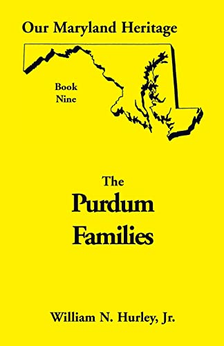 9780788408632: Purdum Families: 9