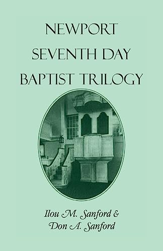 Beispielbild fr Newport Seventh Day Baptist Trilogy zum Verkauf von Chiron Media
