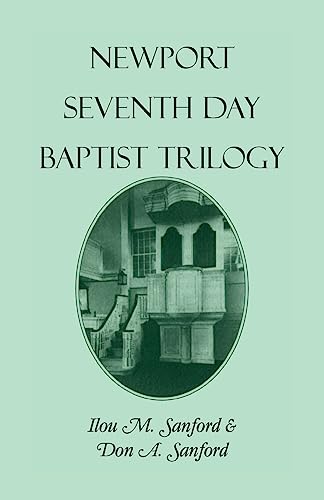 Stock image for Newport Seventh Day Baptist Trilogy for sale by Chiron Media