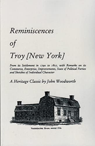 Stock image for REMINISCENCES OF TROY (NEW YORK) for sale by Gian Luigi Fine Books