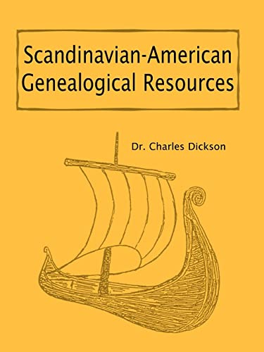 9780788418105: Scandinavian-American Genealogical Resources