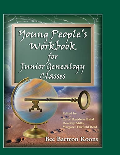 Beispielbild fr Young People's Workbook for Junior Genealogy Classes zum Verkauf von Chiron Media