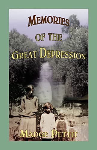 Stock image for Memories of the Great Depression for sale by Chiron Media