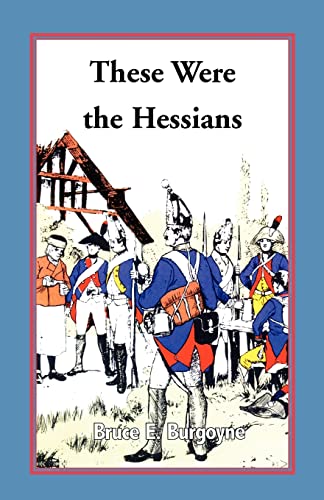 Stock image for These Were the Hessians for sale by Chiron Media