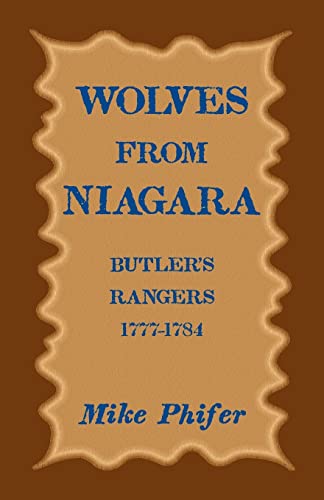 Imagen de archivo de The Wolves from Niagara a la venta por Chiron Media