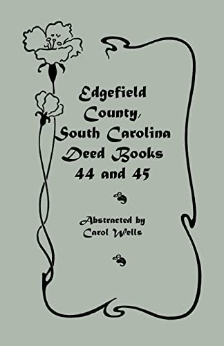 9780788447792: Edgefield County, South Carolina