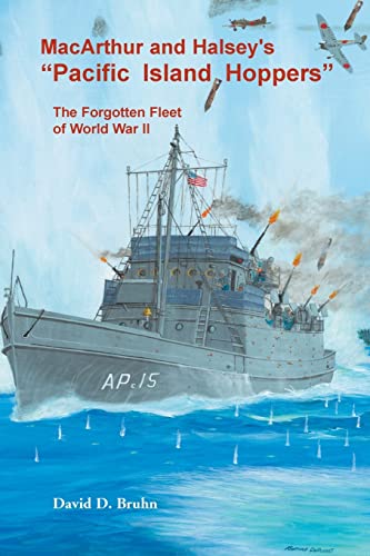 9780788455414: MacArthur and Halsey's 'Pacific Island Hoppers': The Forgotten Fleet of World War II